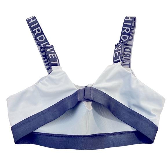 ThirdLove Kinetic Adjustable Sports Bra Blue / Turquoise 38A - Picture 3 of 7